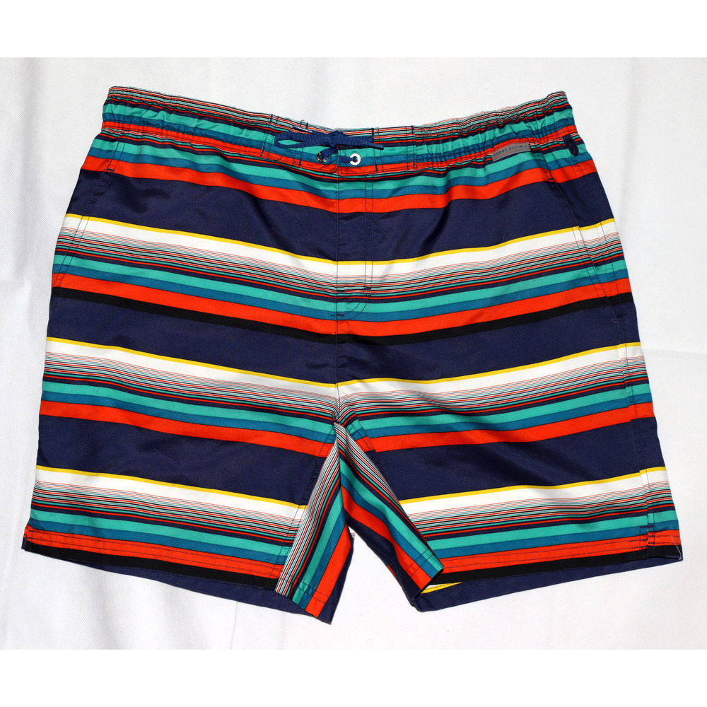 Perry Ellis Men's‎ Board Swim Surf Trunks Shorts Size Medium